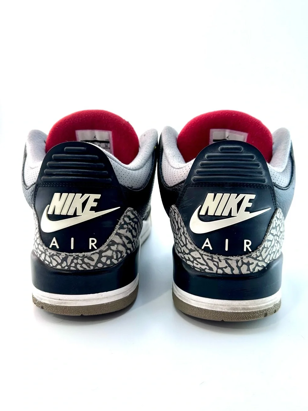 Air Jordan 3 Retro OG Black Cement 2018 Size 12 with Original Box